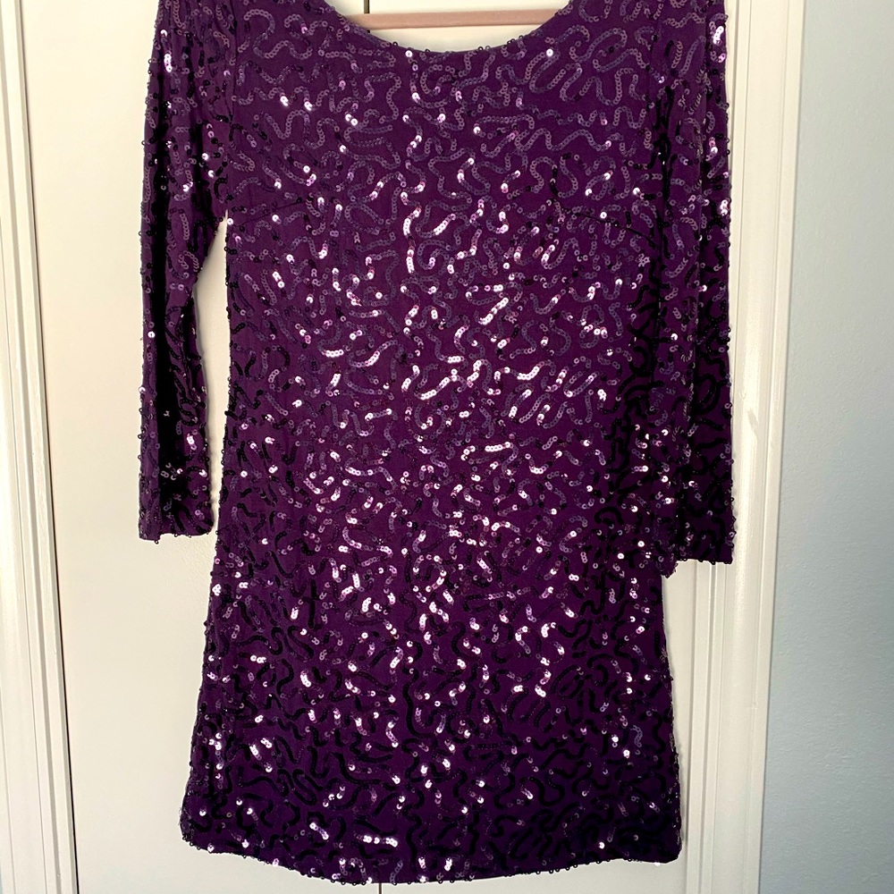 Forever21 New Years Sequence Party Dress. Worn 1.